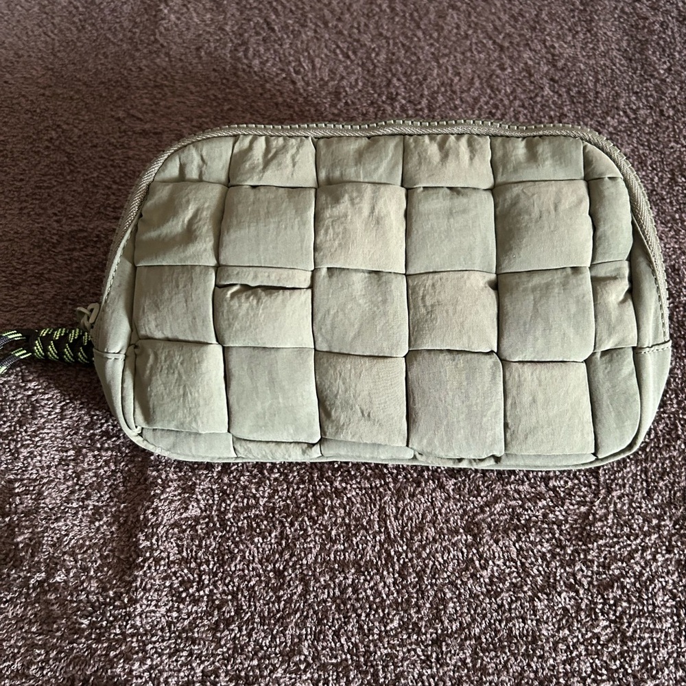 Woven Green Women's Bag